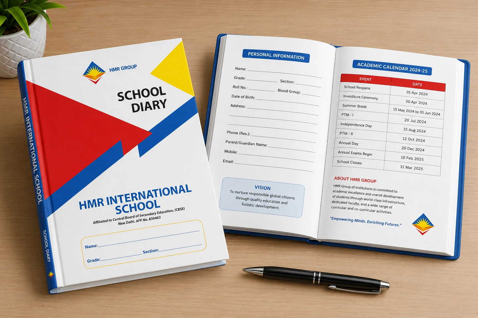 Bound School Diaries