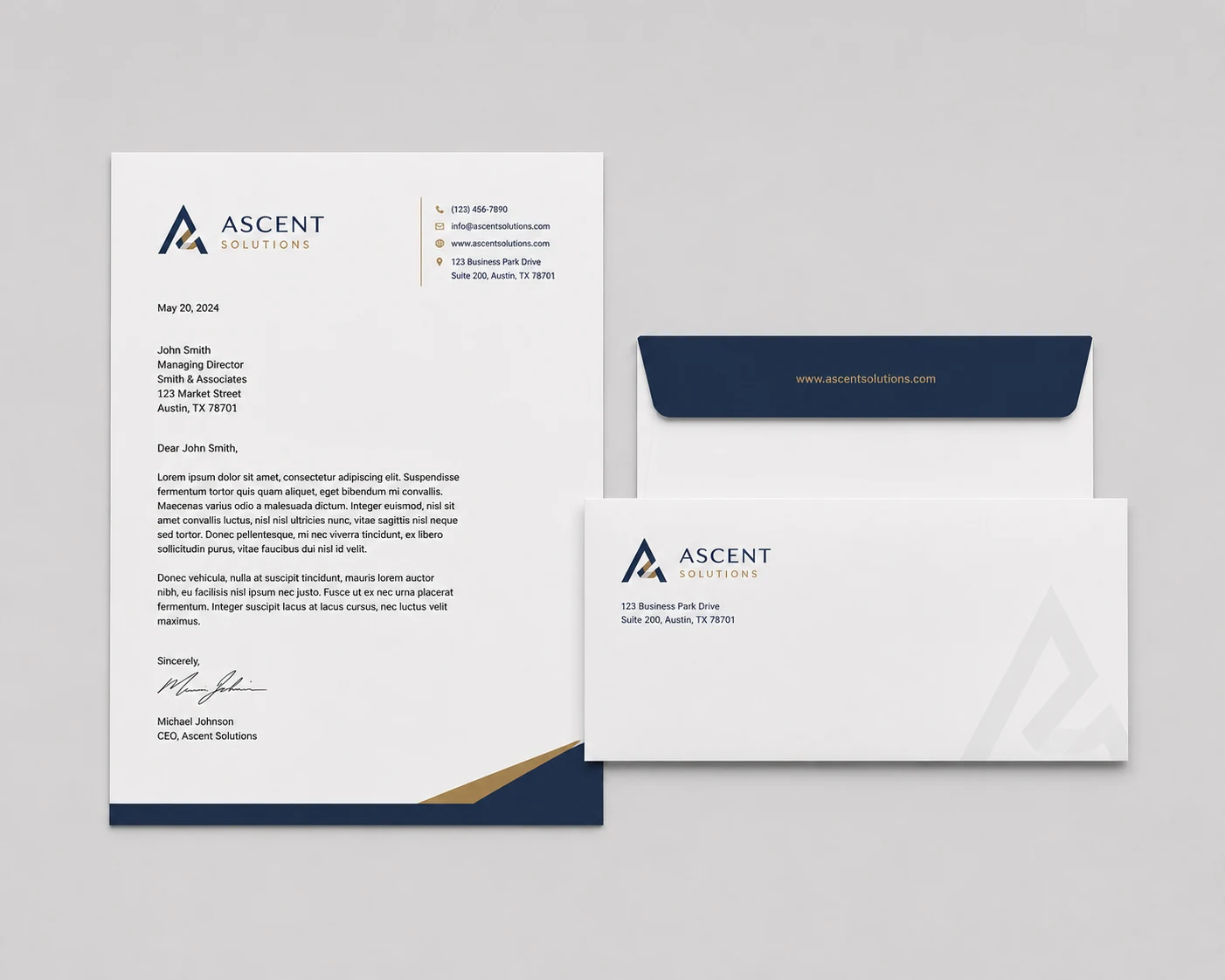 Company Letterheads