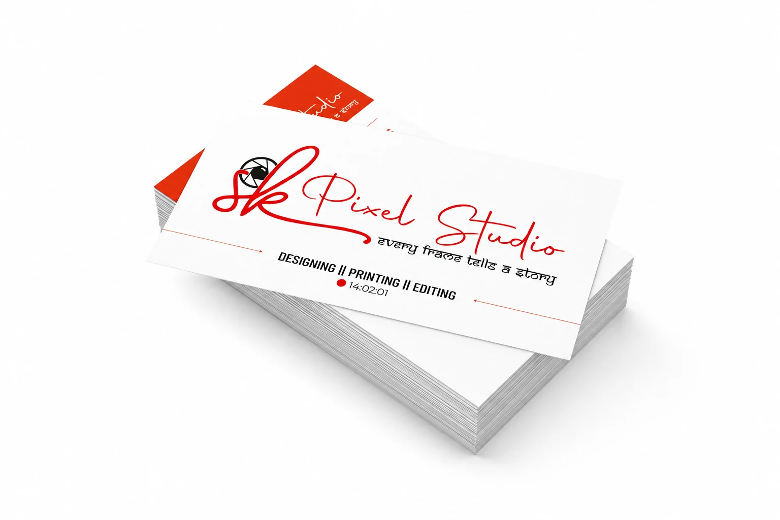 Smooth Finish Business Cards