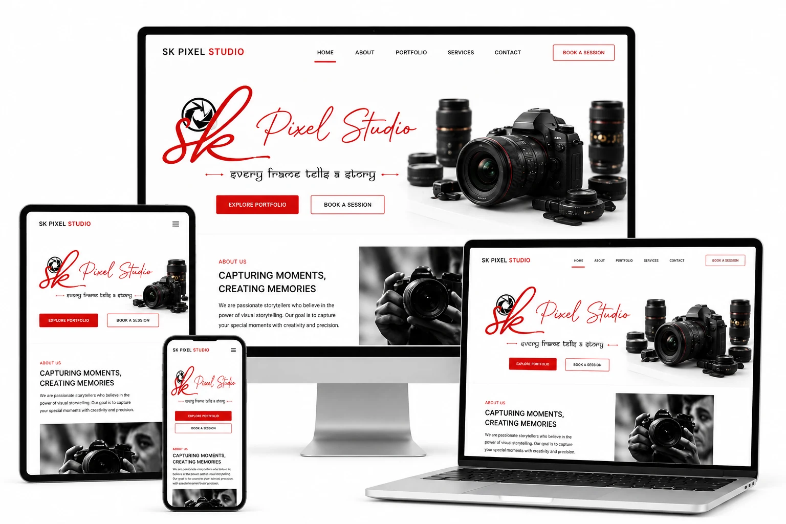 Responsive Web Layout